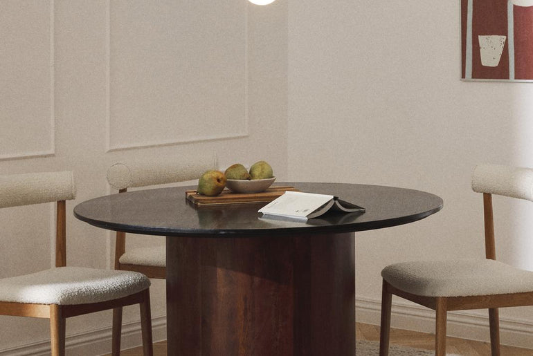 Mesa de comedor Ø120 cm BARI