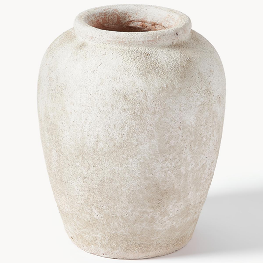 Porcelain stoneware jar