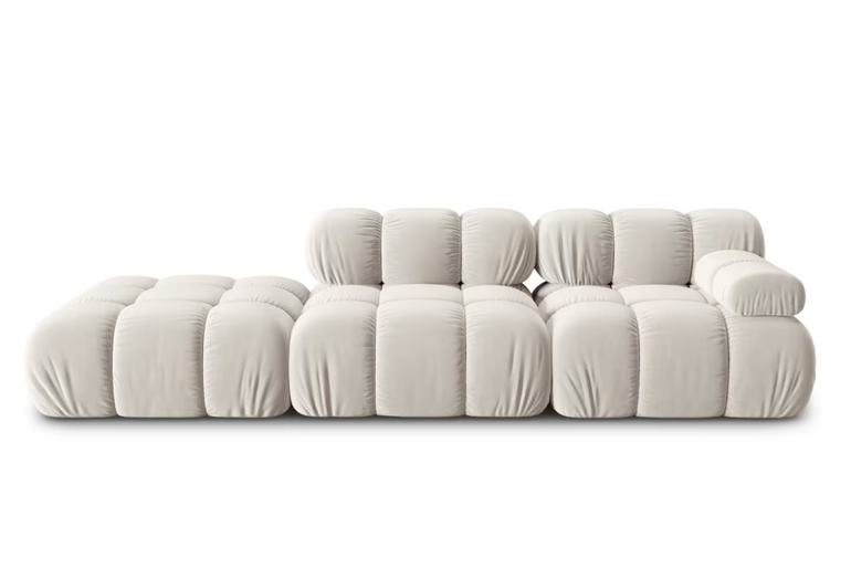 GUÉLIZ modular upholstered sofa