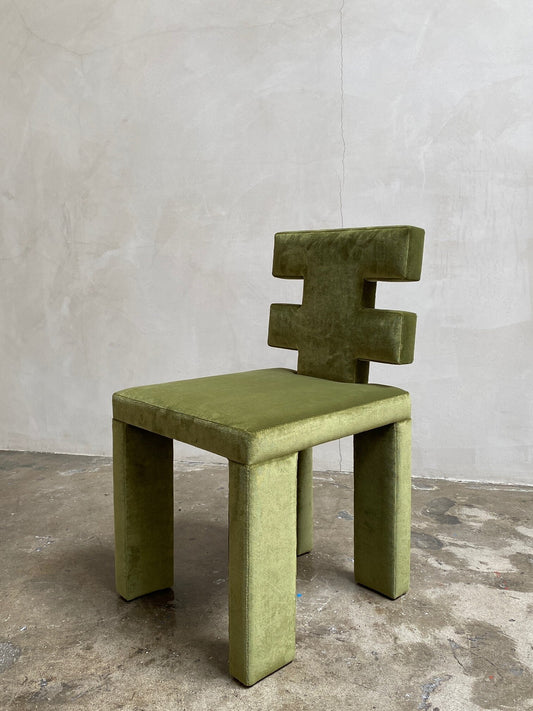 TOTEM geometric chair