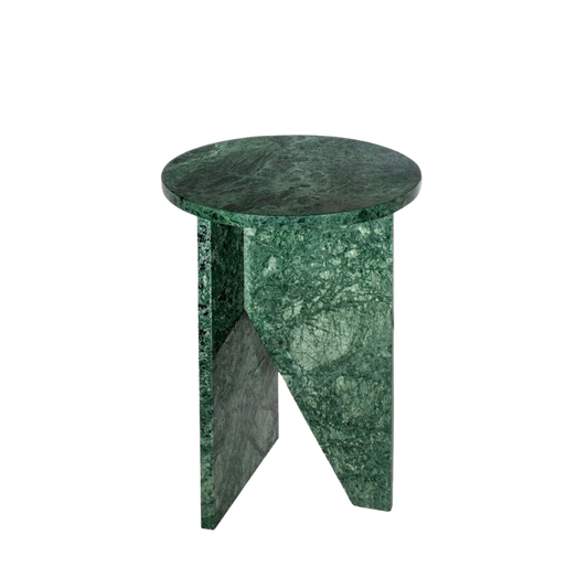 BERGAME real marble side table Le Studio