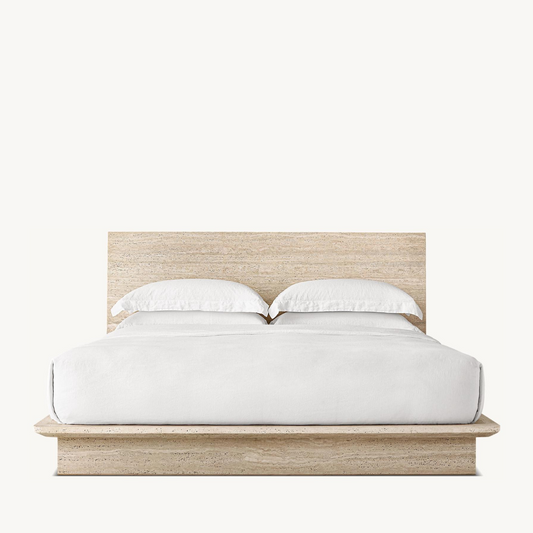 Cama de travertino ÓNIX