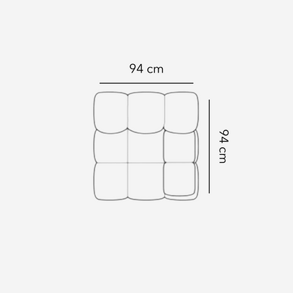 Sofá modular GUÉLIZ Le Studio