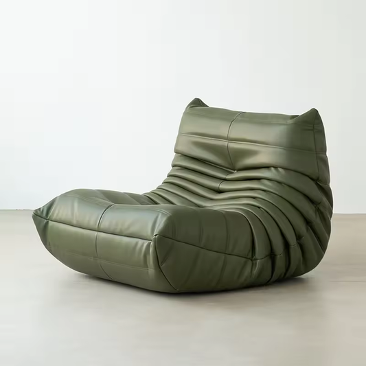 LOMÉ pleated armchair