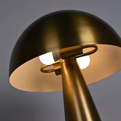 Set of 2 CASCIANO bronze lamps