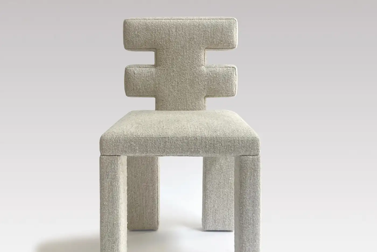 TOTEM geometric chair