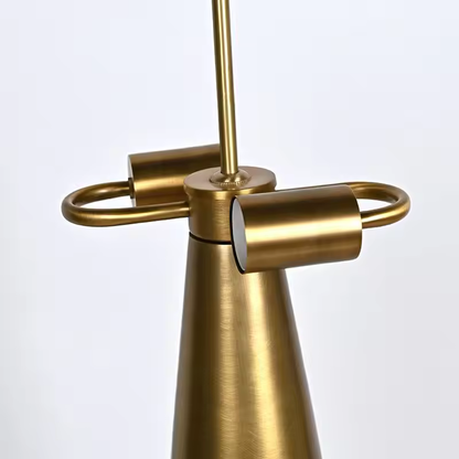 Set of 2 CASCIANO bronze lamps