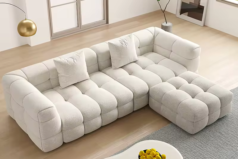 JAPAN BUBBLE 2-module 4-seater sofa