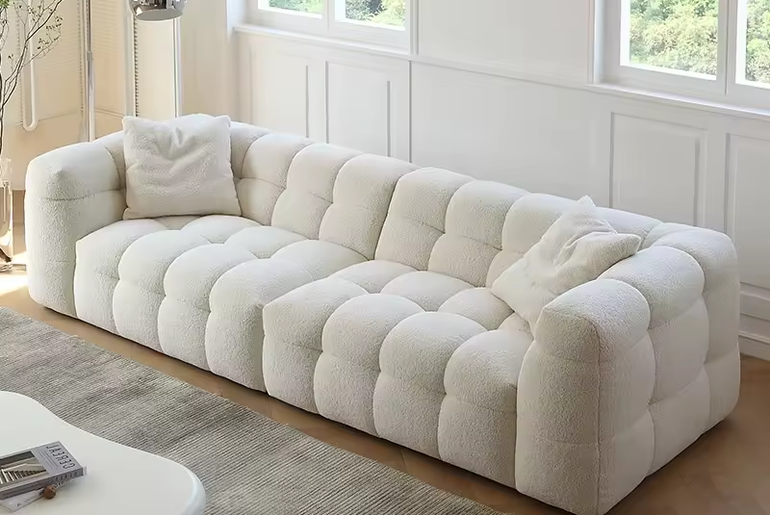 JAPAN BUBBLE 2-module 4-seater sofa