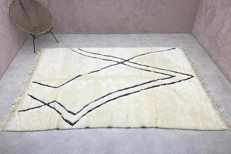 Handmade 100% wool SULTANA rug