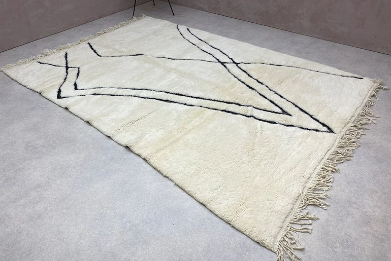 Handmade 100% wool SULTANA rug