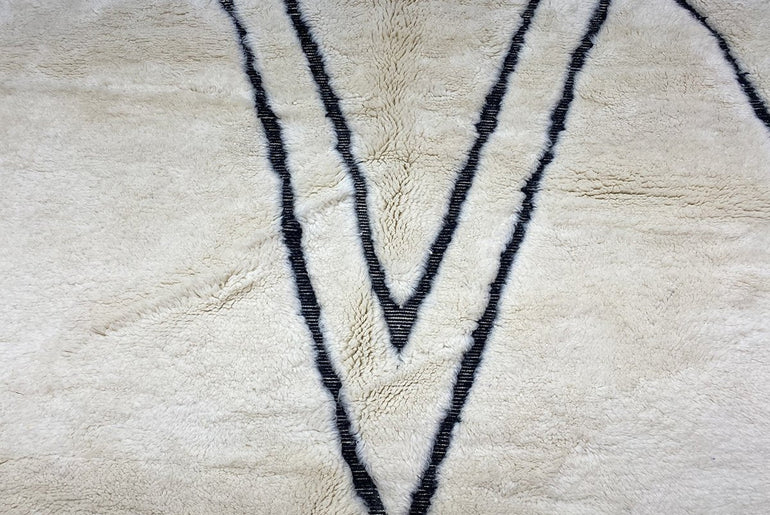 Handmade 100% wool SULTANA rug