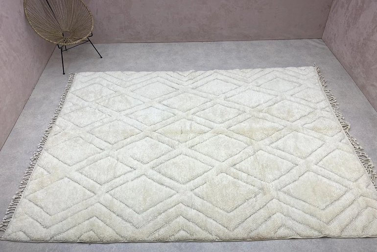 Handmade 100% wool IKRAM rug