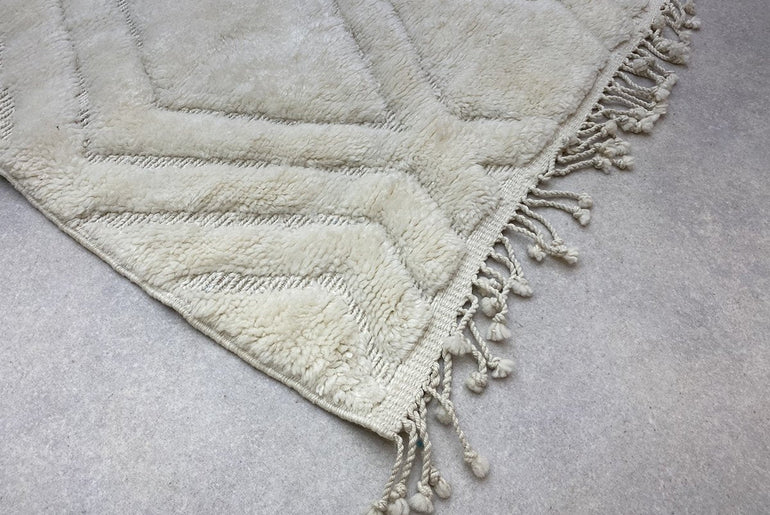 Handmade 100% wool IKRAM rug