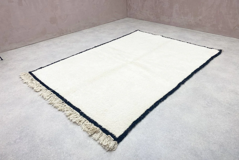 Handmade rug 100% wool DANIA