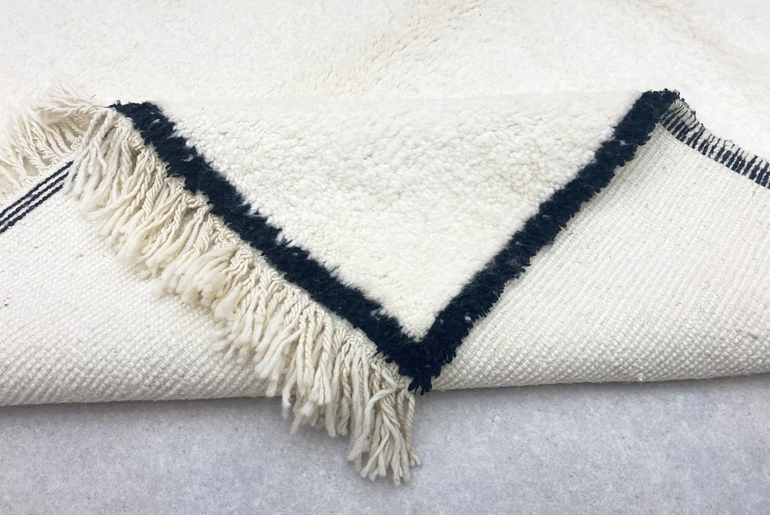 Handmade rug 100% wool DANIA