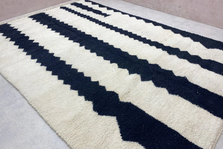 Handmade 100% wool JAZZ rug