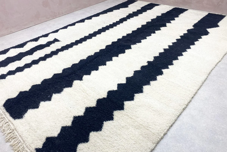 Handmade 100% wool JAZZ rug