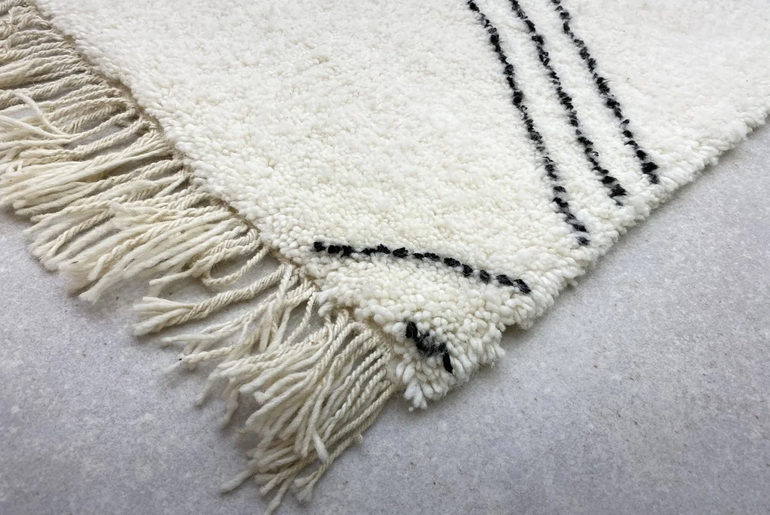 Handmade rug 100% wool TAHIRA