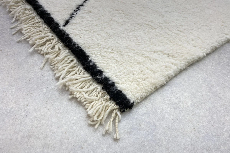 ZULEYHA 100% wool handmade rug