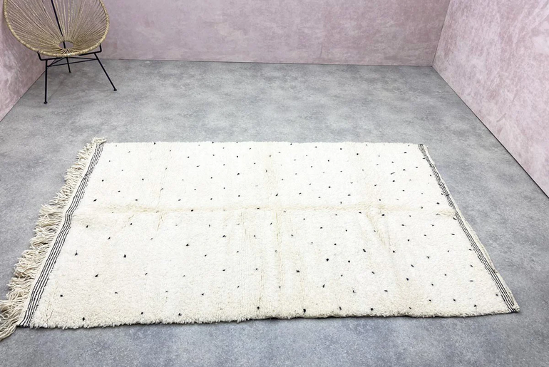 Handmade 100% wool YOUSRA rug