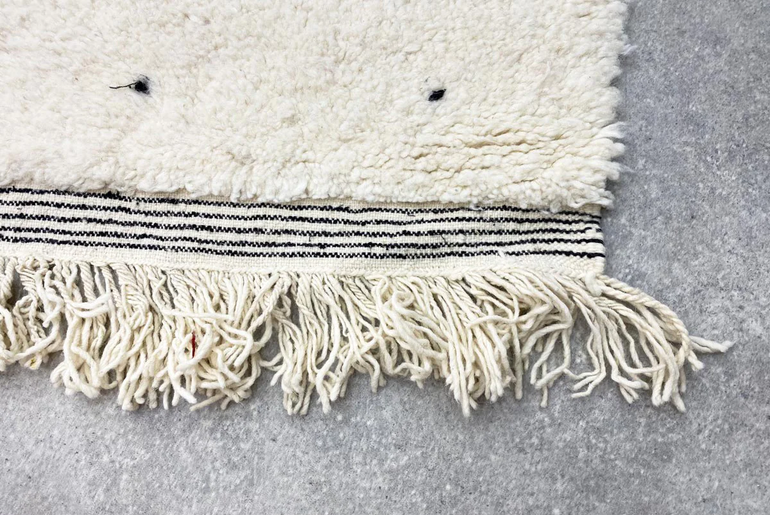 Handmade 100% wool YOUSRA rug