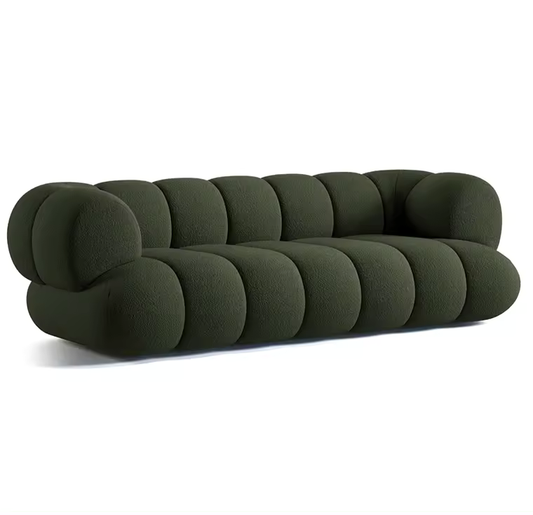 KATU 4-seater upholstered sofa