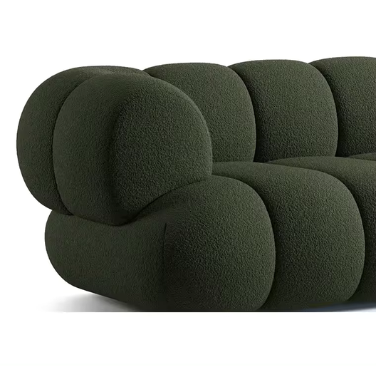 KATU 4-seater upholstered sofa