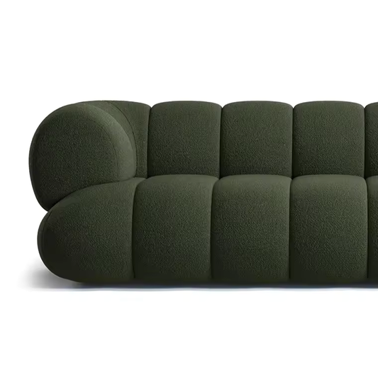 KATU 4-seater upholstered sofa