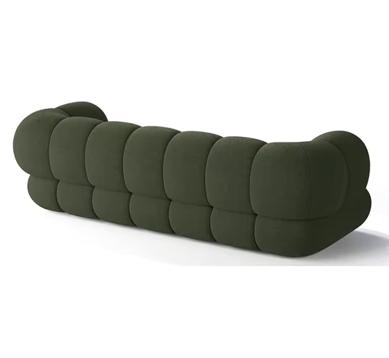 KATU 4-seater upholstered sofa