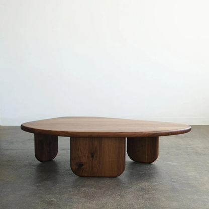 AVELLANA walnut coffee table