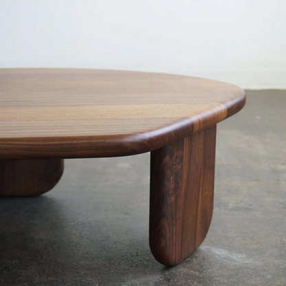 AVELLANA walnut coffee table