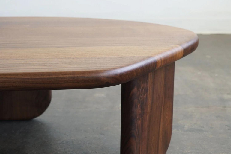 AVELLANA walnut coffee table