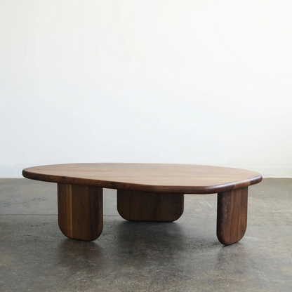 AVELLANA walnut coffee table