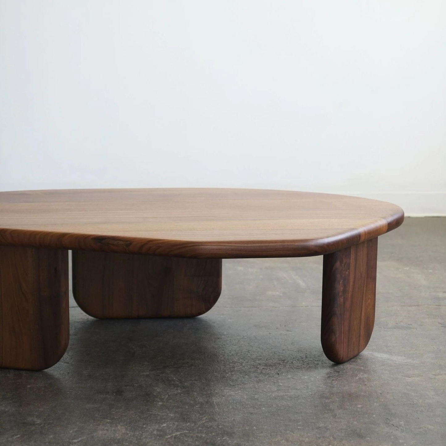 AVELLANA walnut coffee table