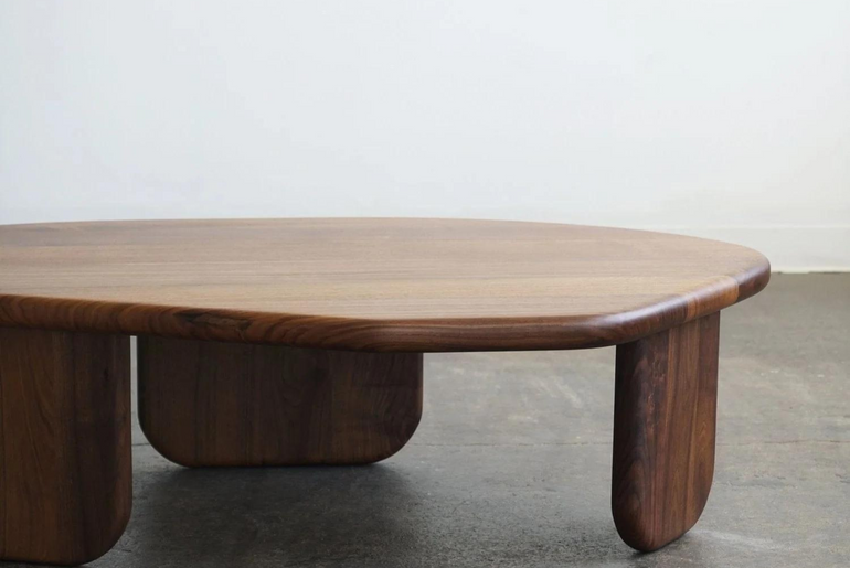 AVELLANA walnut coffee table