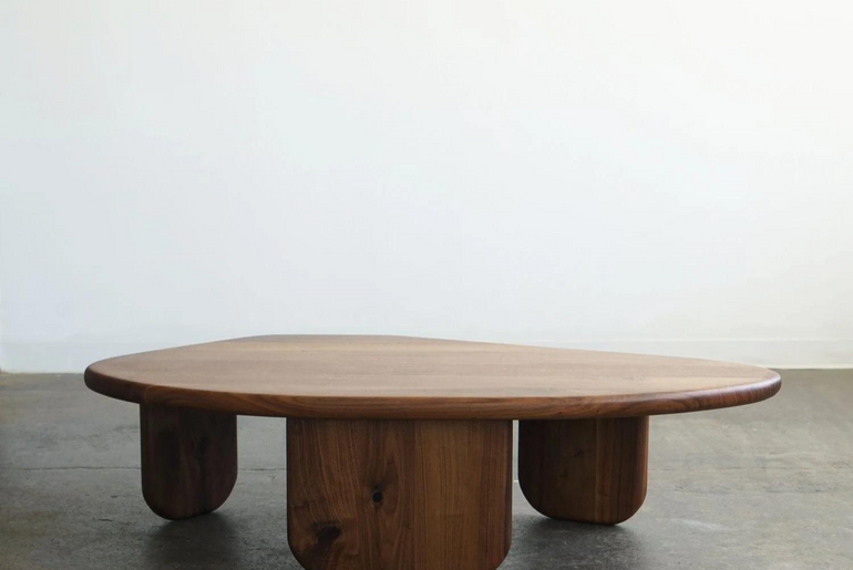 AVELLANA walnut coffee table