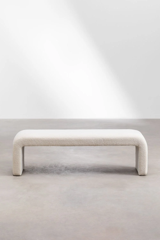 ORUGA Collection wool bench