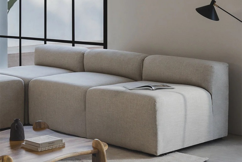 DONA 3/4 seater modular sofa