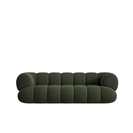 KATU 4-seater upholstered sofa