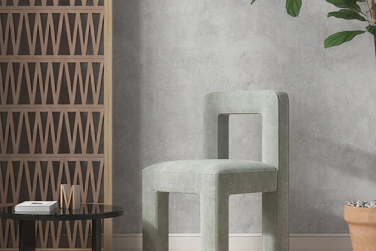 Chaise en velours HELSINKI