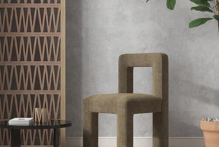Chaise en velours HELSINKI