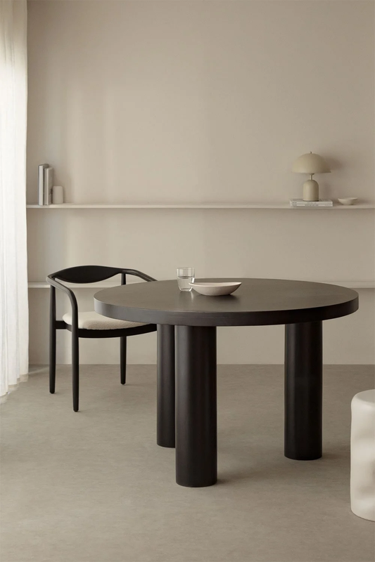 Dining table Ø120cm AMANDA