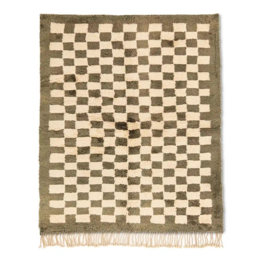 tapis marocain authentique laine naturelle casitablanca Afnane
