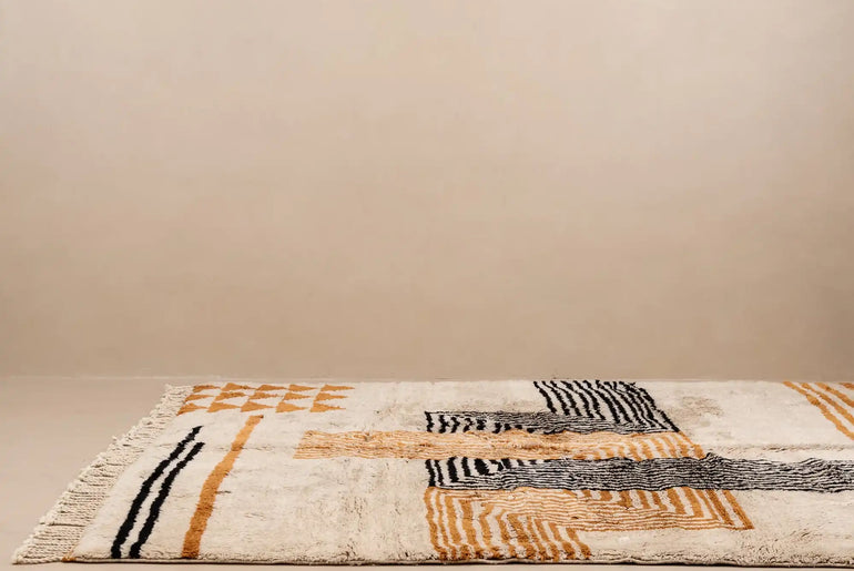 Tapis en laine FAIROUZ