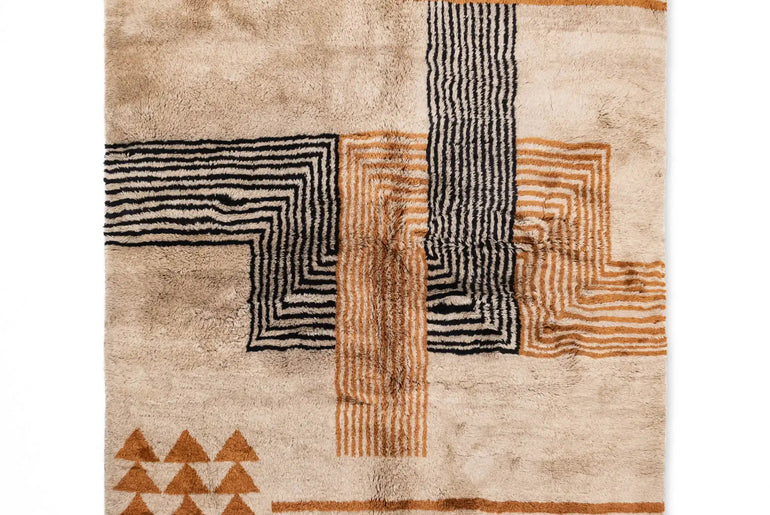 Tapis en laine FAIROUZ