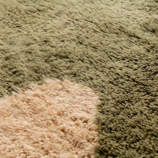 tapis marocain authentique laine naturelle casitablanca Hajar