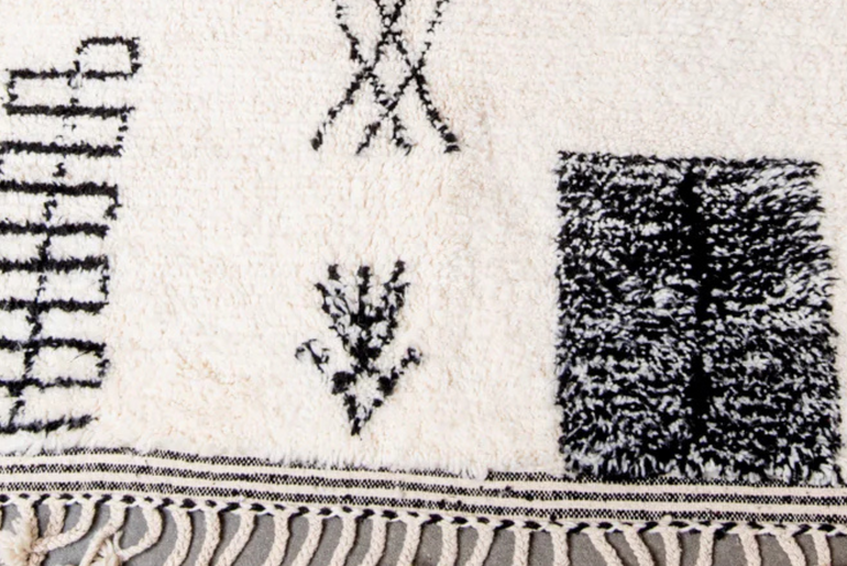 Tapis en laine IKRAM