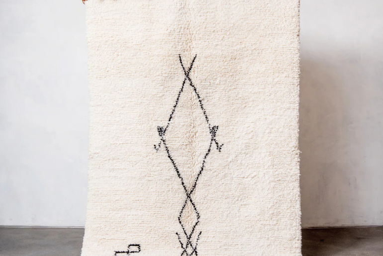 Tapis en laine IKRAM
