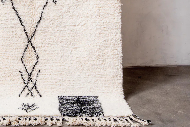Tapis en laine IKRAM